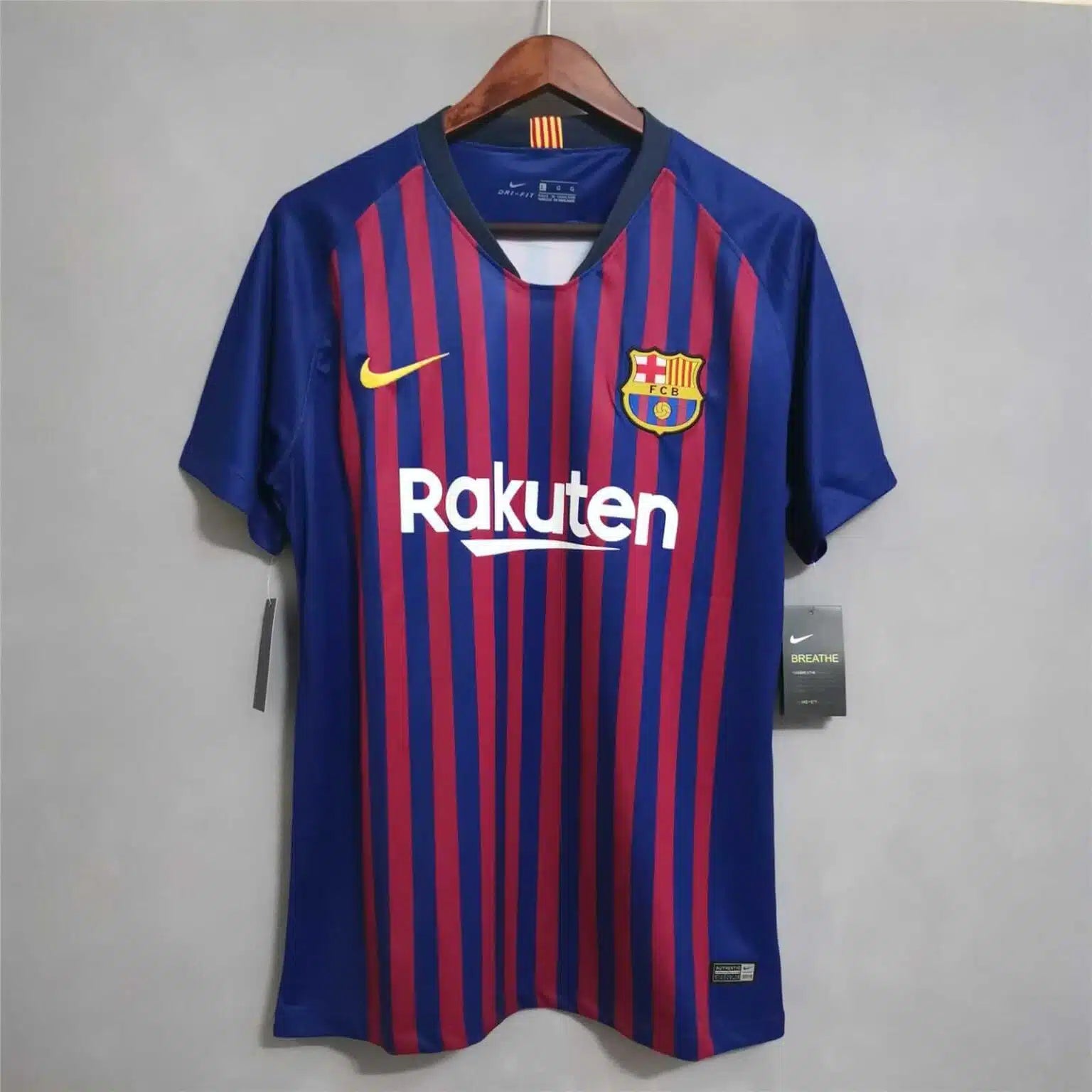 BARCELONA 2018/2019 HOME SHIRT