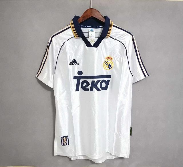REAL MADRID 1999/2000 HOME SHIRT