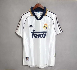 REAL MADRID 1999/2000 HOME SHIRT