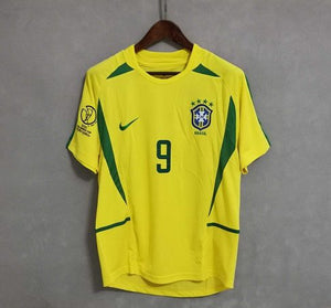 BRAZIL 2002 WORLD CUP SHIRT