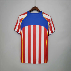 ATLÉTICO MADRID 2004/2005 HOME SHIRT