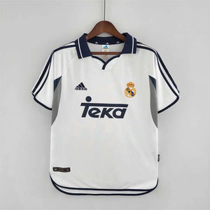 REAL MADRID 2000/2001 HOME SHIRT