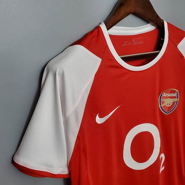 ARSENAL 2002/2004 HOME SHIRT
