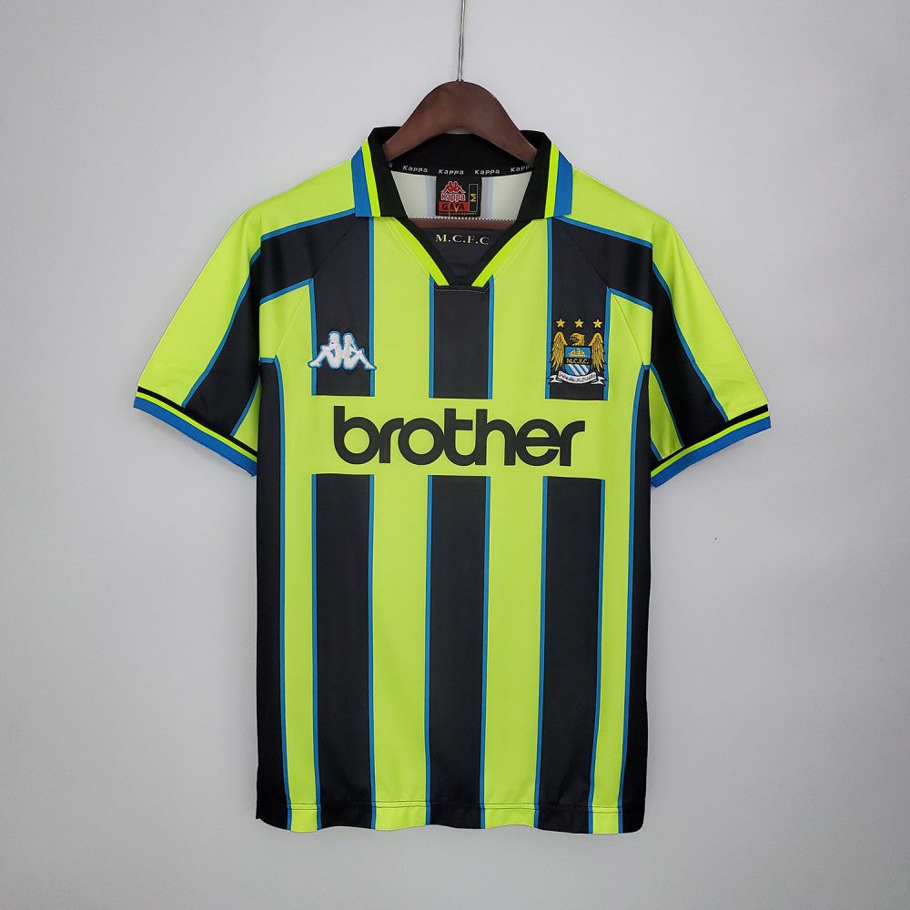 MANCHESTER CITY 1998/2000 AWAY SHIRT