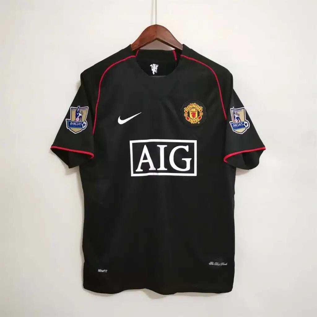 MANCHESTER UNITED 07/08 AWAY KIT
