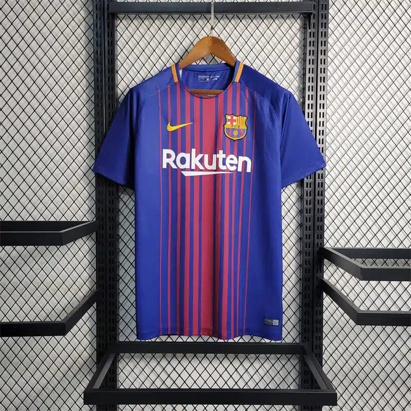 BARCELONA 2017/2018 HOME SHIRT