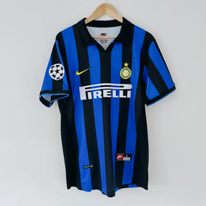 INTER MILAN 1998/99 HOME SHIRT