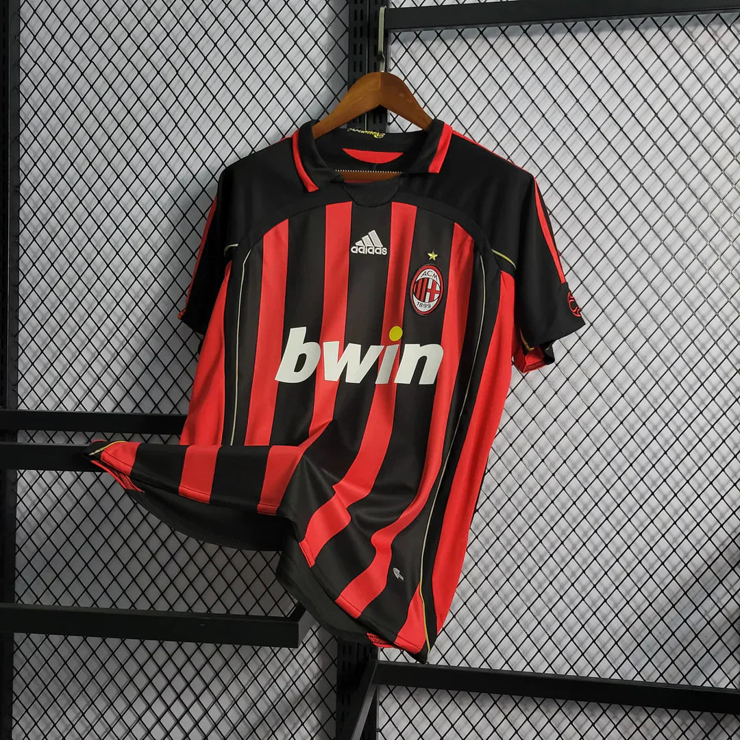 AC MILAN HOME KIT 06/07