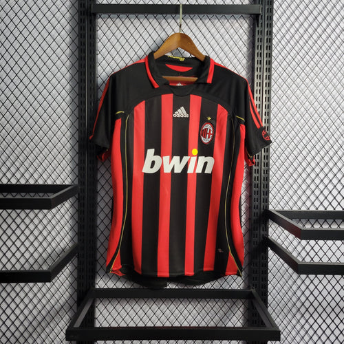 AC MILAN HOME KIT 06/07