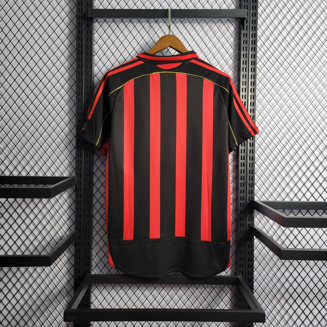 AC MILAN HOME KIT 06/07