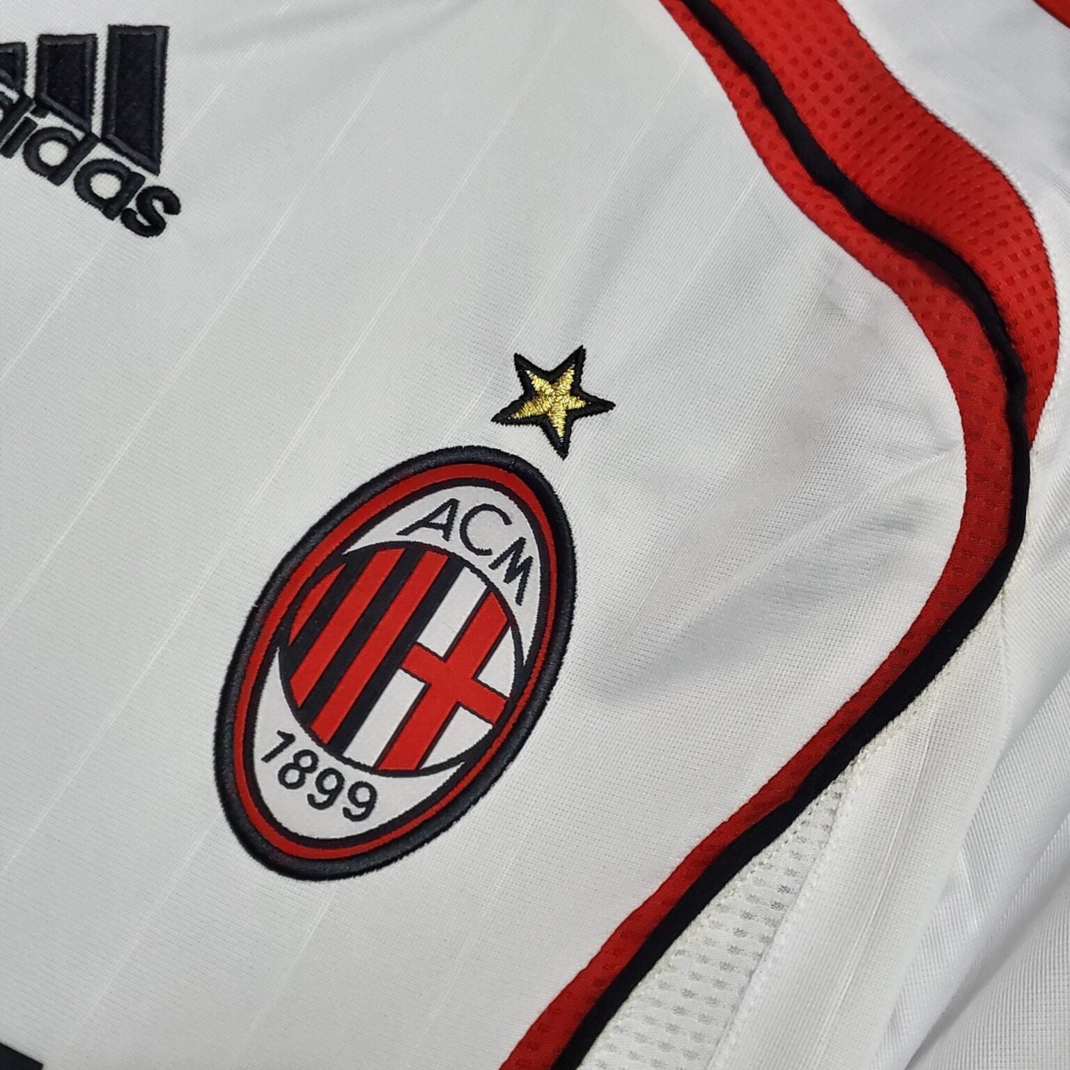 AC MILAN AWAY KIT 06/07